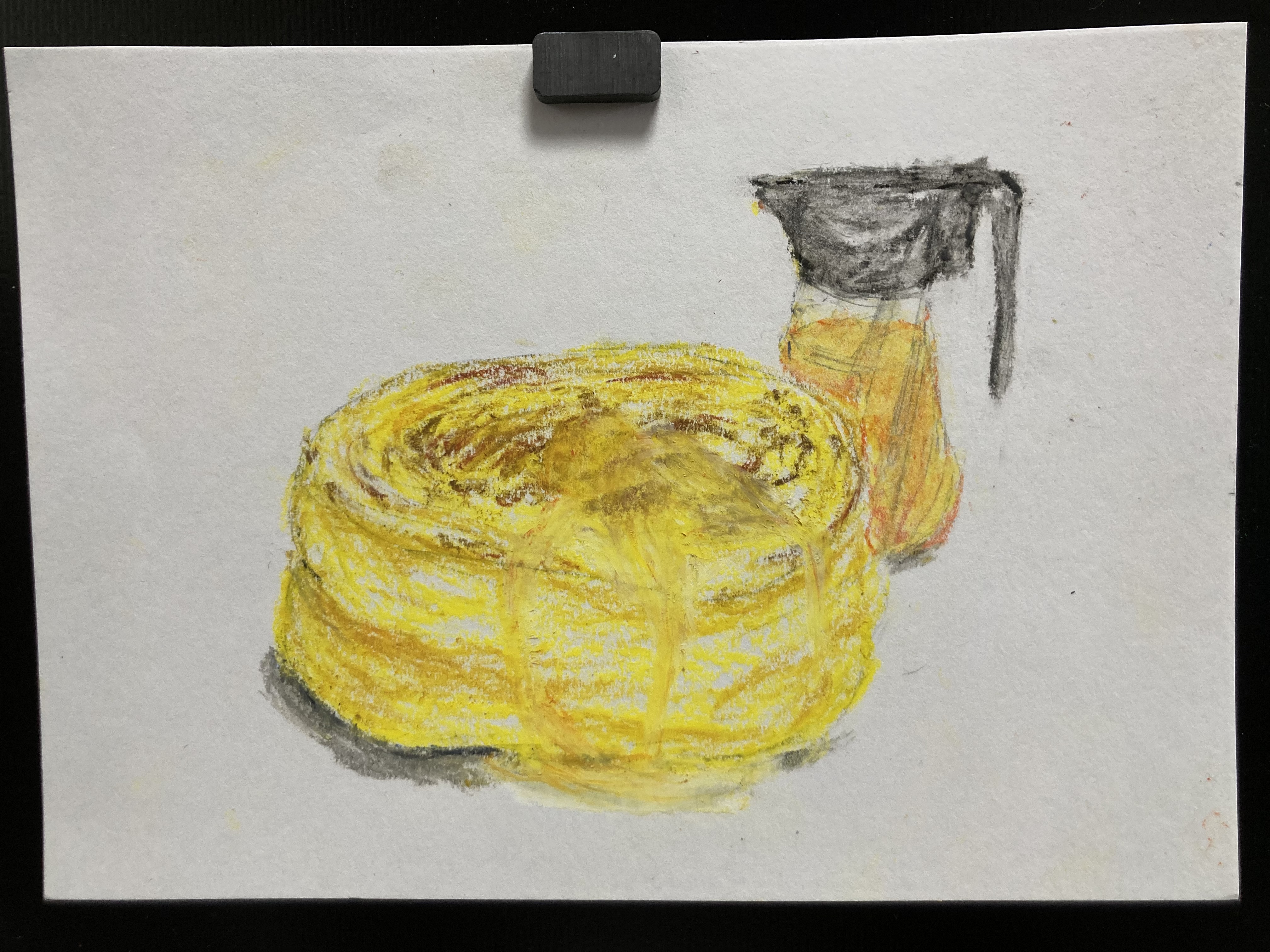 ぱんけーきのスケッチ