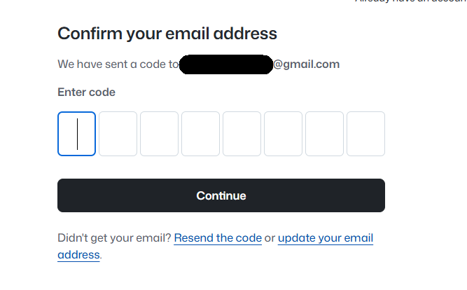 GitHubから送信された認証メールの画面